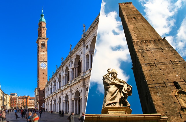 vicenza bologna train