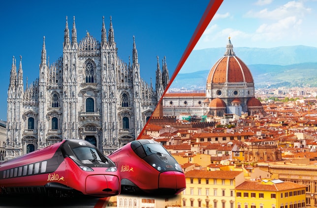 Milan And Florence Trains To Tuscany: Timetables And Tickets