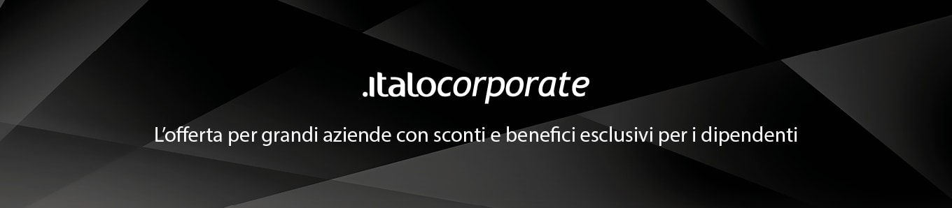 Italo Corporate. L'offerta per grandi aziende con sconti e benefici esclusivi per i dipendenti