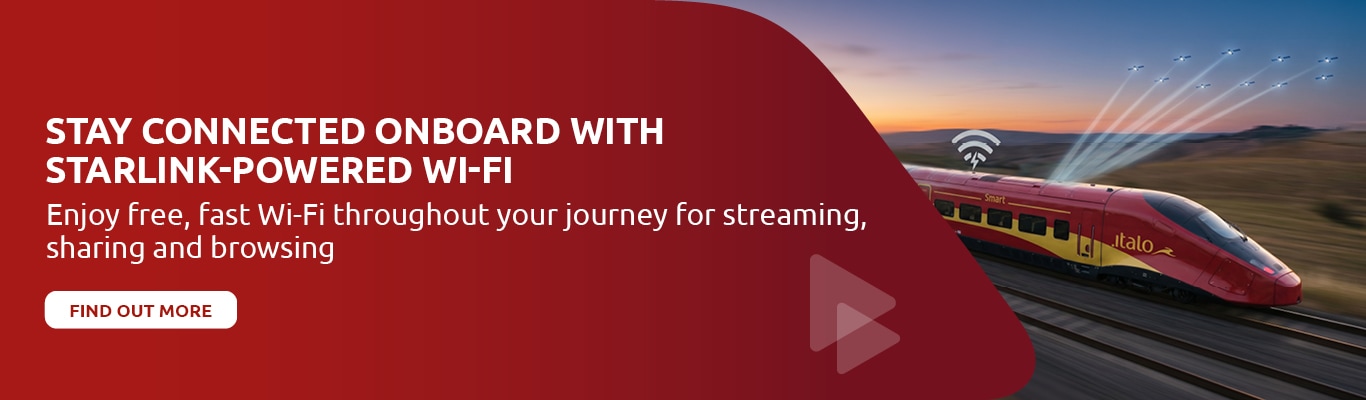 Stay connected onboard with starlink-powered Wi-Fi. Enjoy free, fast Wi-Fi throughout your journey for streaming, sharing and browsing. Find out more.