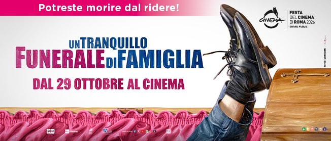 Potreste morire dal ridere! Un tranquillo funerale di famiglia. Dal 29 ottobre al cinema